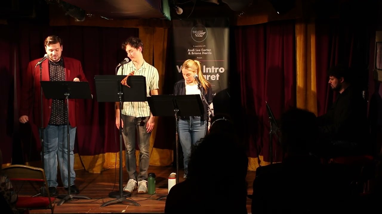 Greasy Pizza and Video Games - Coppelia - Live at the Verse Intro Cabaret