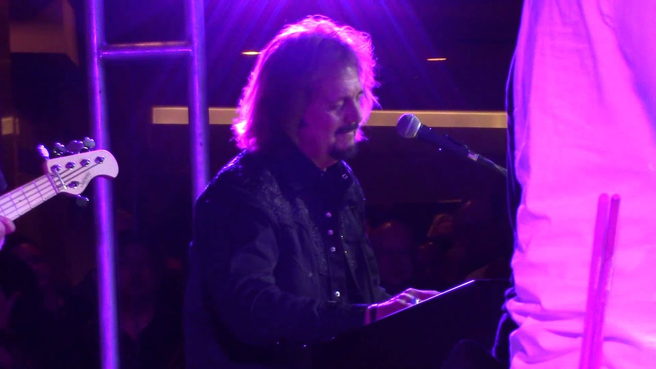 Gregg Rolie Hammond organ solo at NAMM 2015