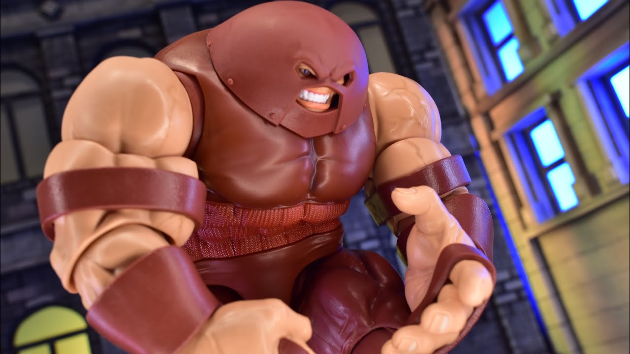 Marvel Legends Gamerverse (Marvel Vs Capcom) The Juggernaut