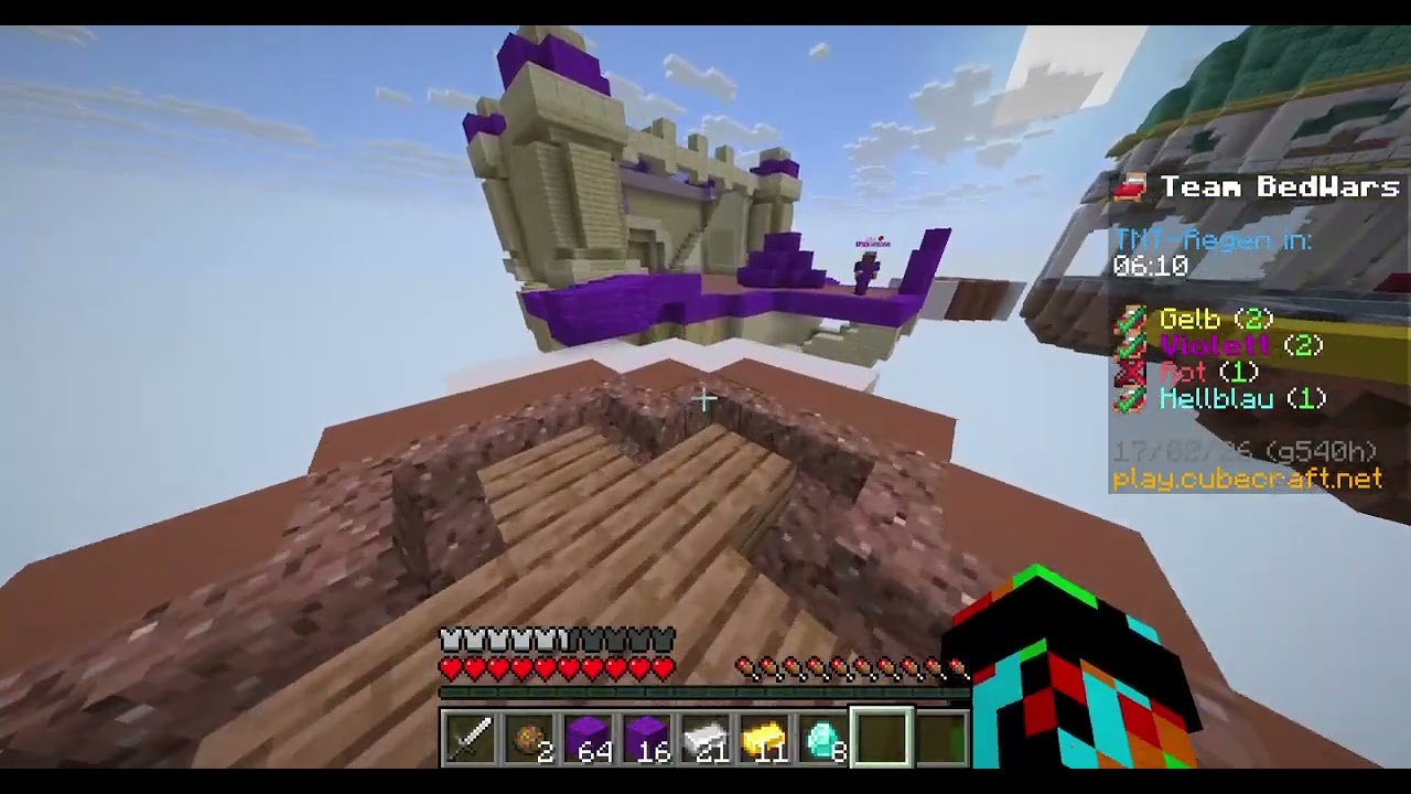 Allein auf Cube Craft! IN MINECRAFT!