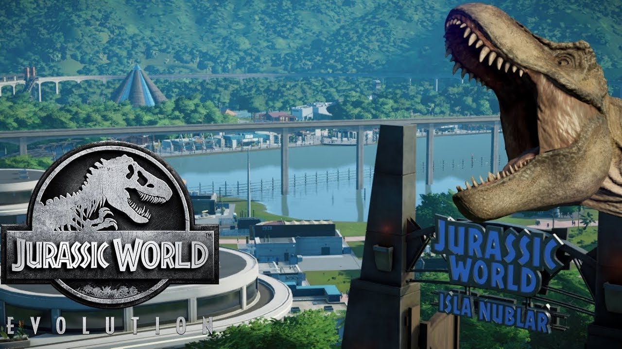 Jurassic World: Evolution (Ultimate Nublar V2!!!)