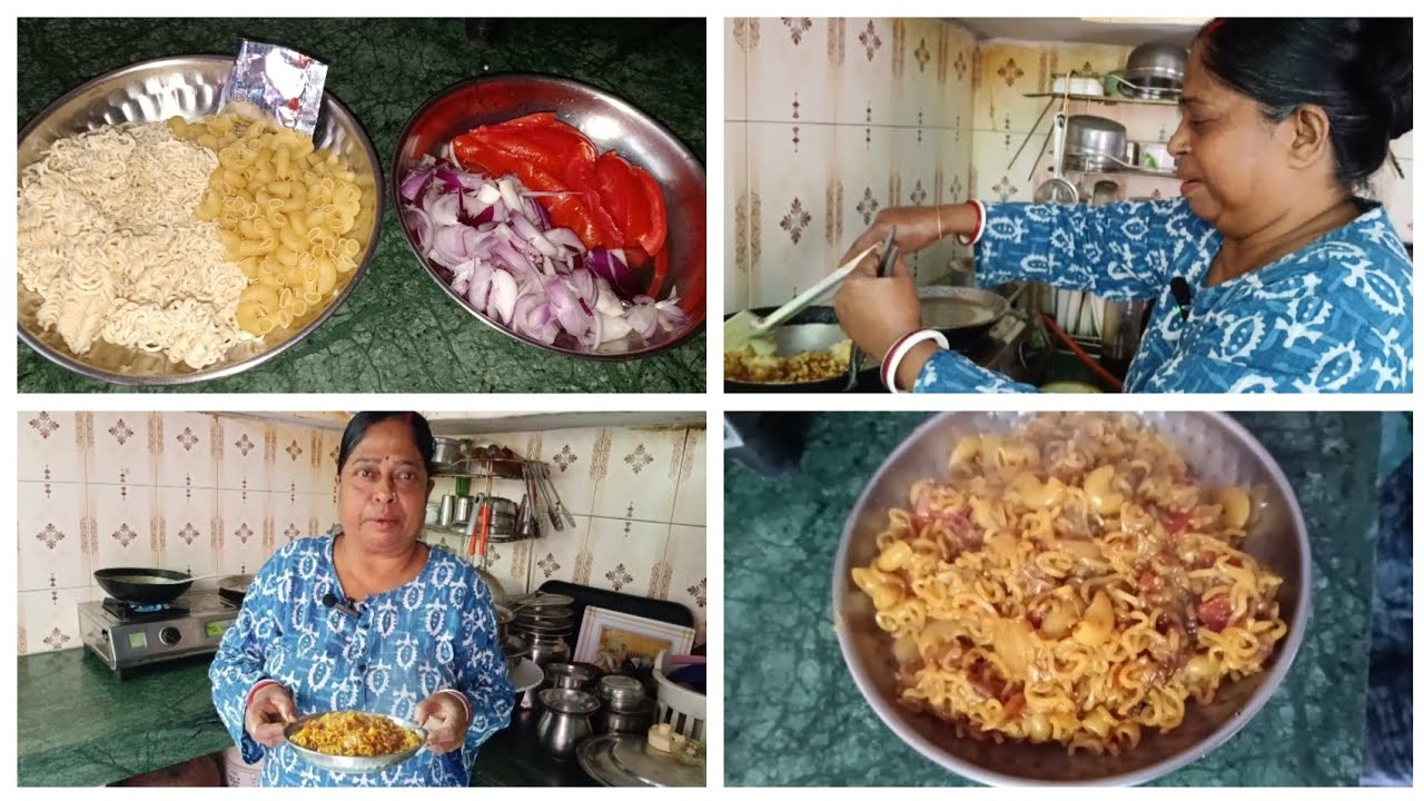 মায়ের হাতের সকালবেলার একটি অসাধারণ জলখাবার // Maa's Morning Breakfast Recipe 