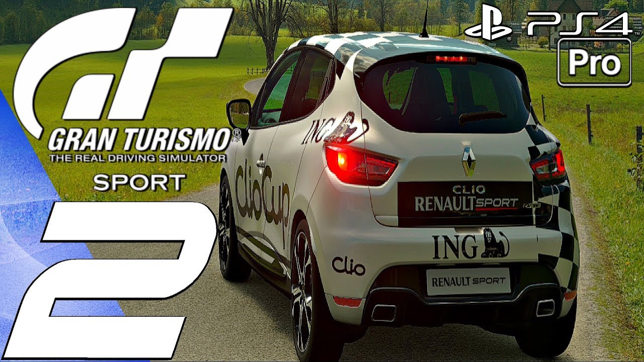 Gran Turismo Sport - Gameplay Walkthrough Part 2 - FF Challenge & Clio Cup (Career Mode) PS4 PRO