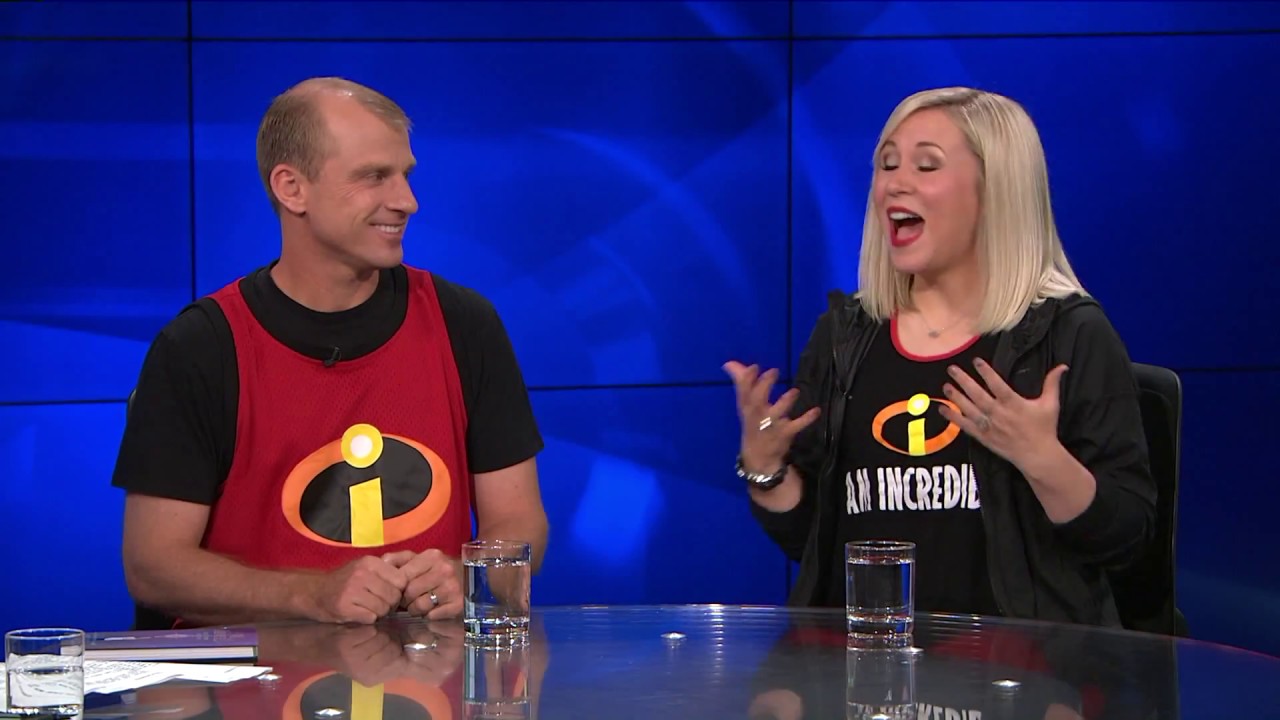 David Eckstein & Ashley Eckstein on How to Make your Dreams Come True in New Book