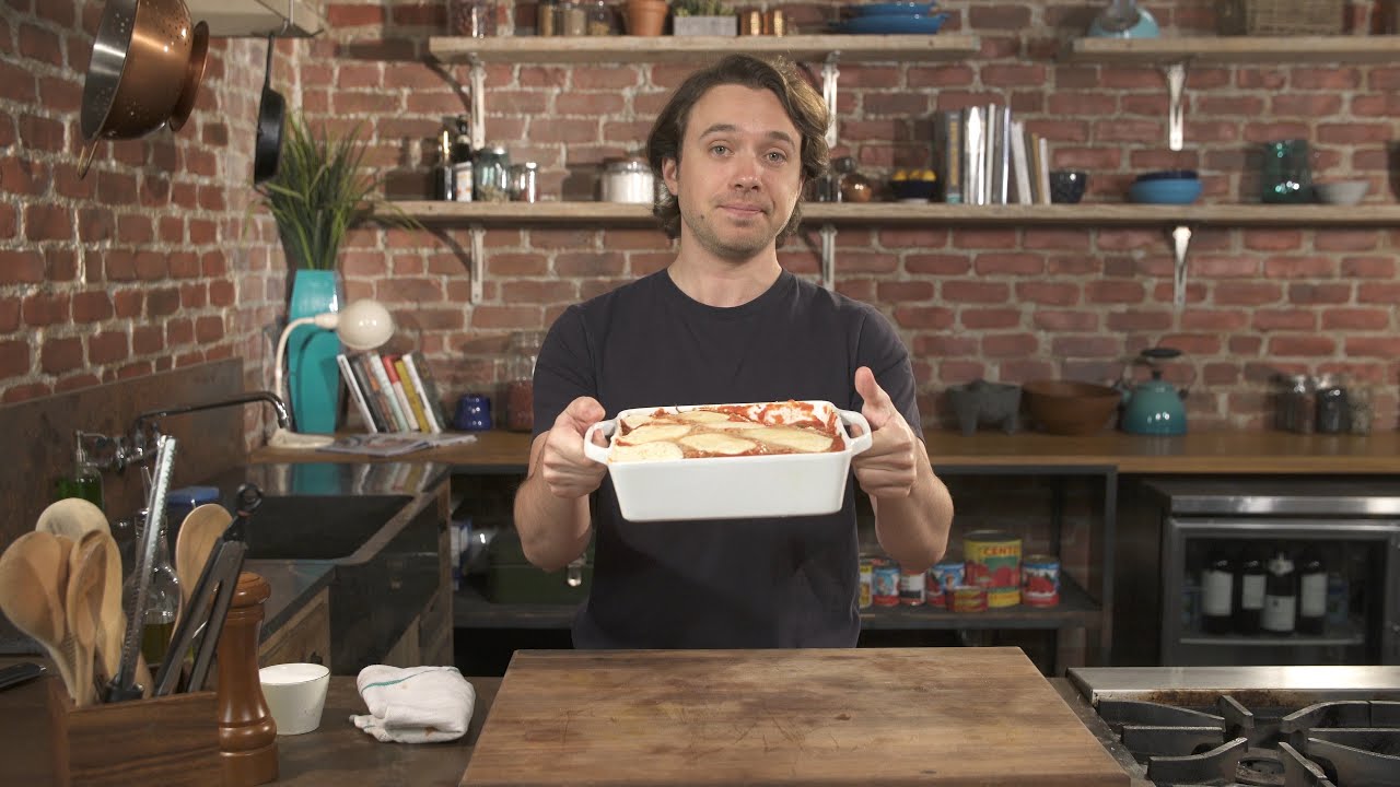 Ravioli Lasagna | Frankie Celenza