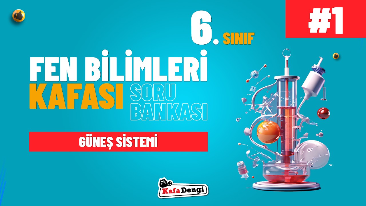 6. Sınıf Fen Bilimleri Kafası - Güneş Sistemi #1