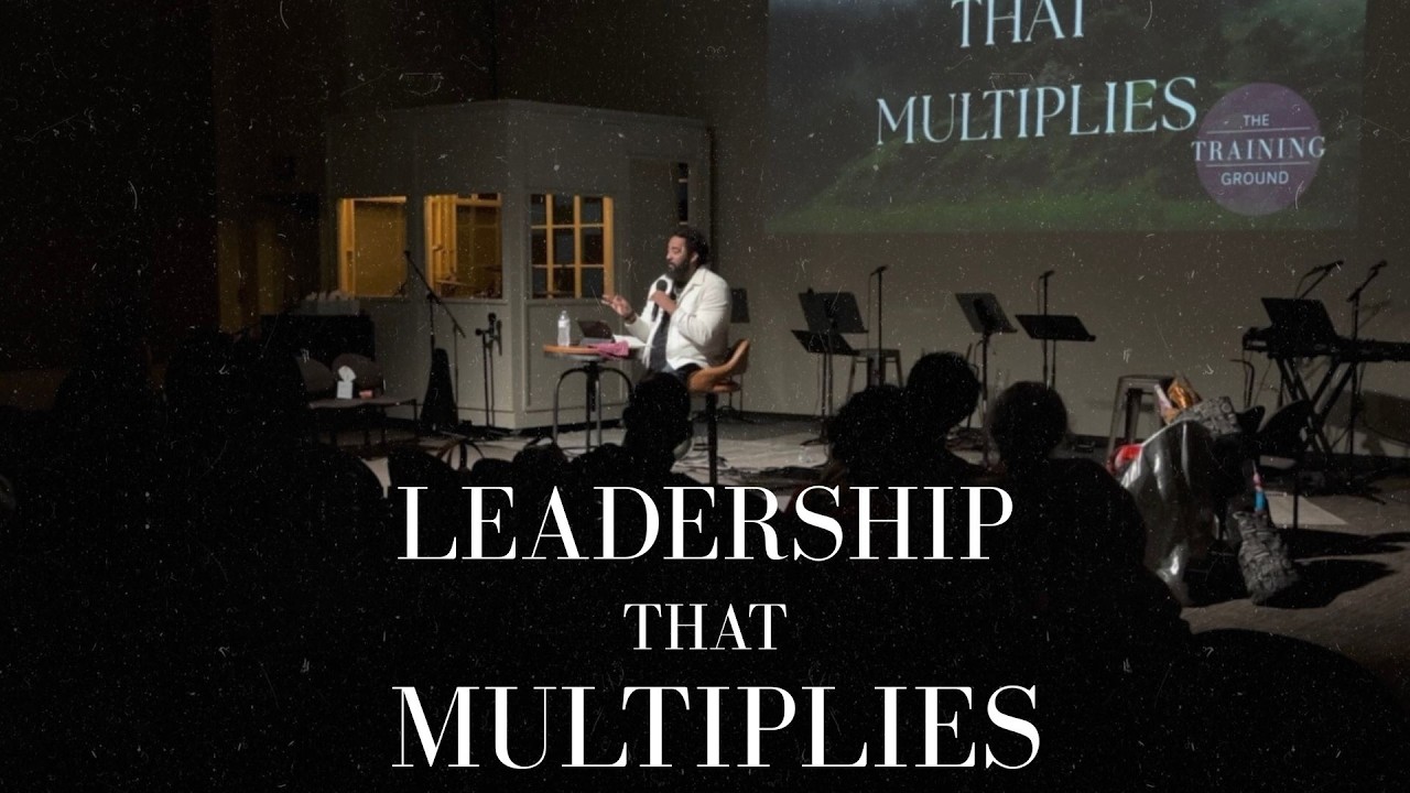 The Training Ground: Leadership That Multiplies | Connection Church LV | Pastor Dauda Presley