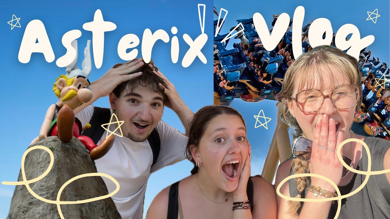 Vlog Parc Asterix !