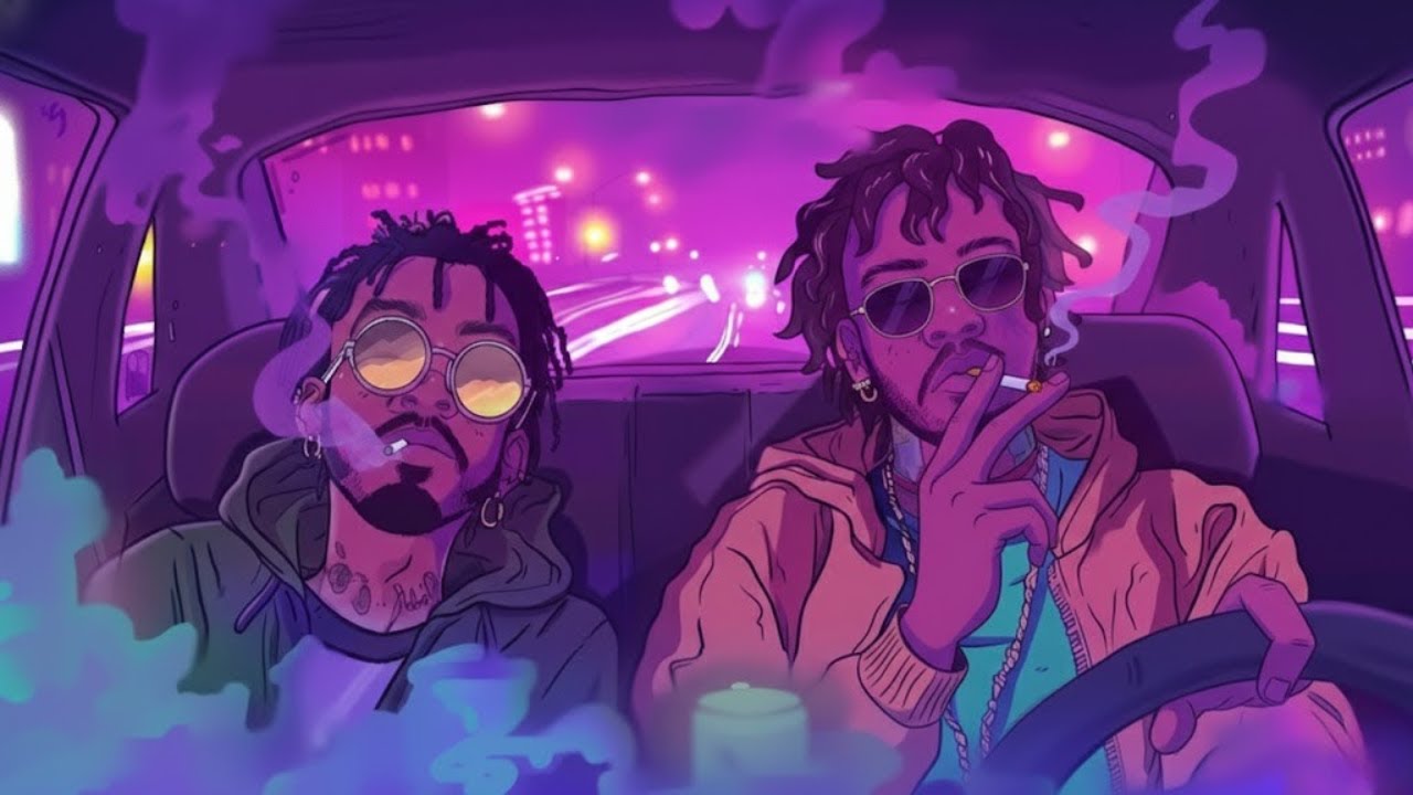Midnight Drift Therapy – Chill Lo-Fi for Late Night Drives