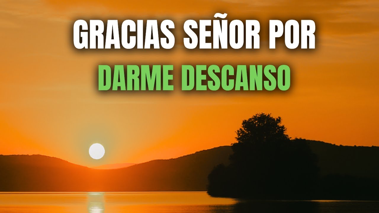 Oraci&oacute;n de la Ma&ntilde;ana | Una Paz de Dios Te Envuelve y Te Hace Descansar
