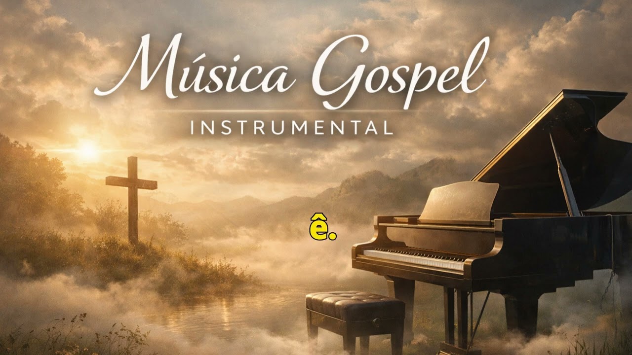 Piano Gospel Instrumental | Música para Orar, Descansar e Sentir a Presença de Deus