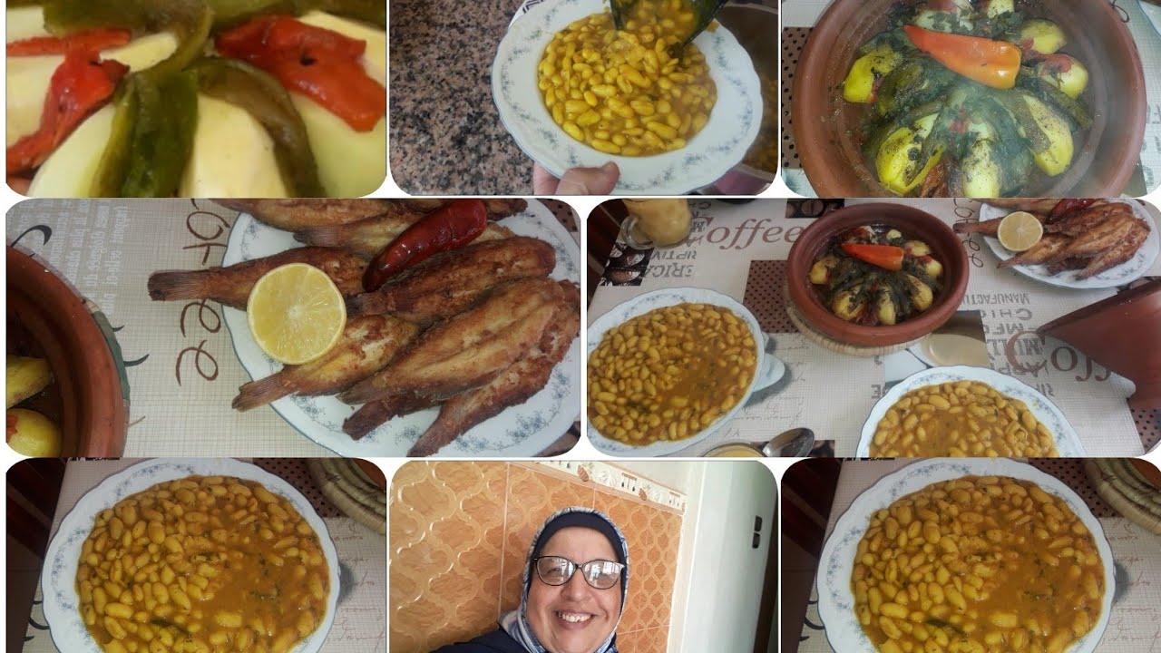 روتين نهاري مع هاد الغلاء لوبيا البيضاء بطريقة   رائعة مع طجين بلا اللحم ديتو عند أسماء جا لذيذ💯🇲🇦