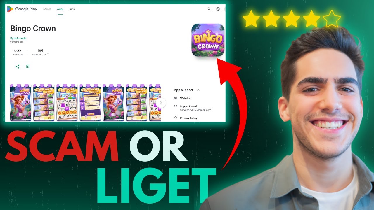Is Bingo Crown Legit or Scam? Full App Review & Payout Proof