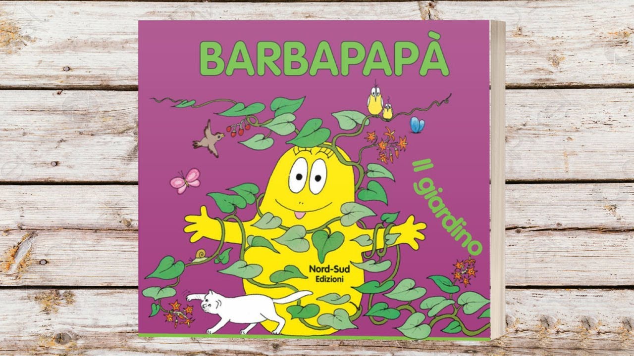 Barbapapà e il giardino 🪴 Dal cartone animato italiano dei Barbapapa un audiolibro per bambini