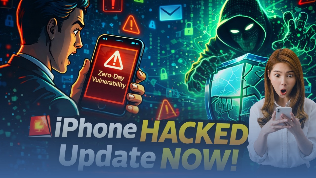 iPhone Zero-Day Vulnerability ⚠ Emergency iOS Update Explained