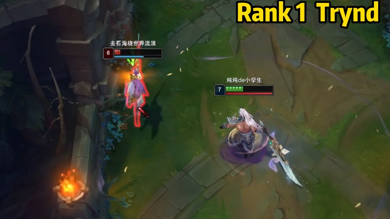 Rank 1 Tryndamere: Nobody Can Stop This Tryndamere!