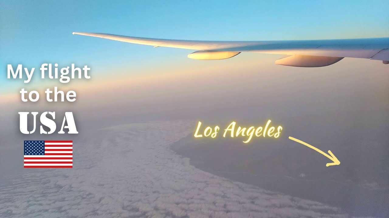 My flight from Manila to Los Angeles (MNL-LAX) March 18 2024