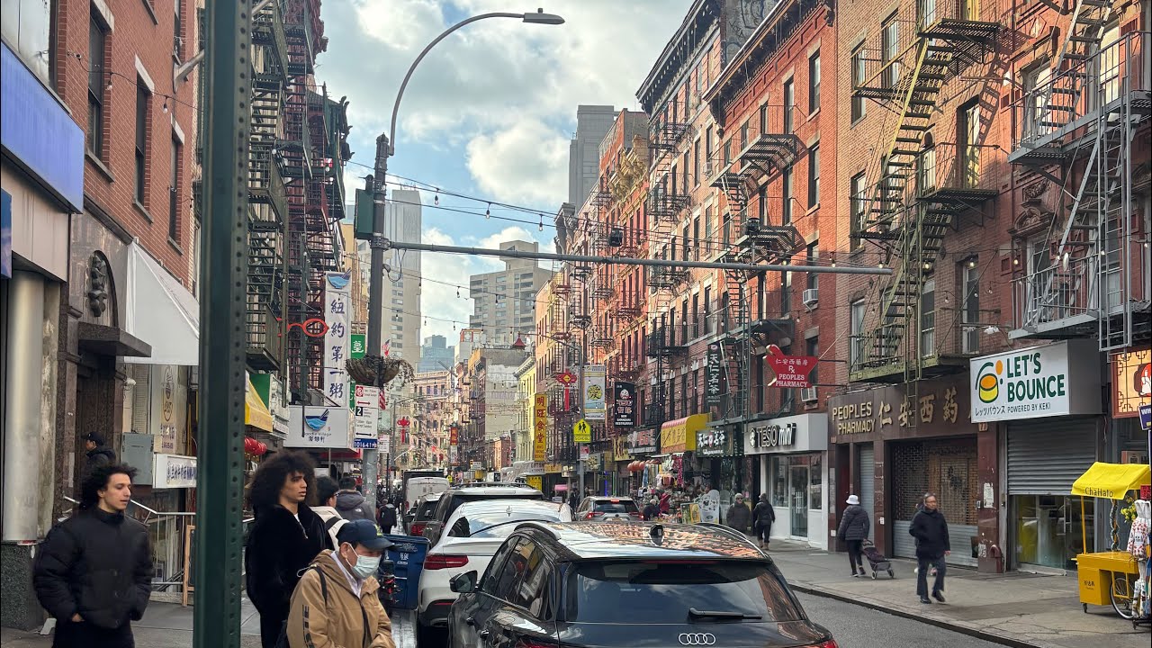 New York DAY ONE