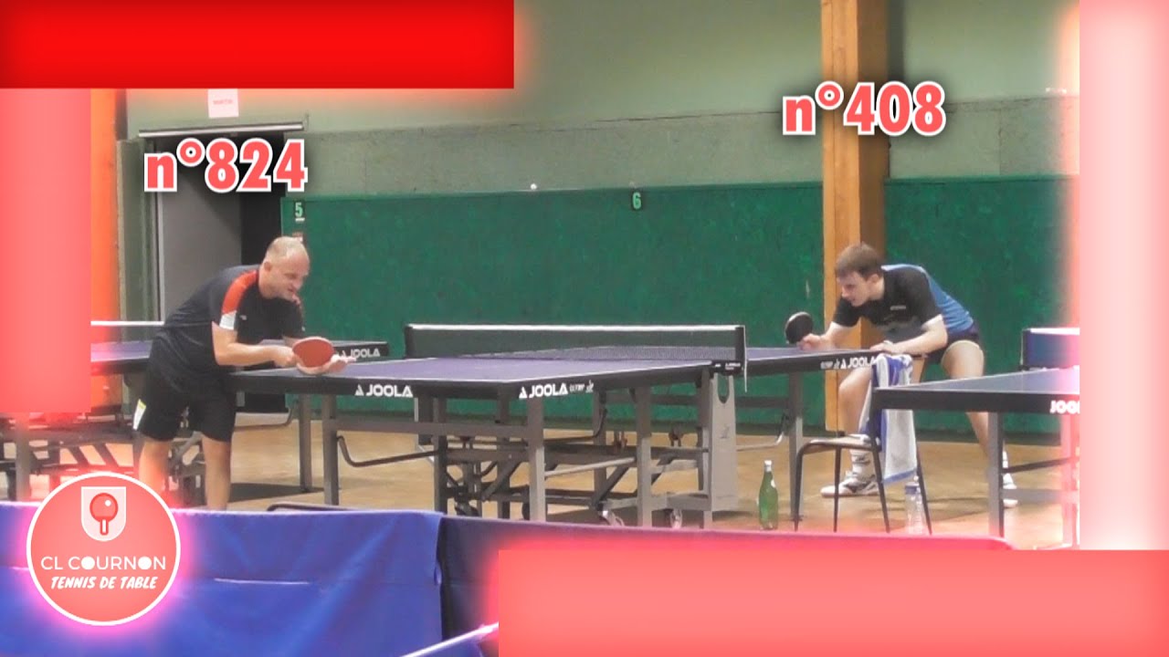 Finale du cinqui&egrave;me tournoi d'&eacute;t&eacute; de Cournon | 03/08/2022 | Tennis de Table