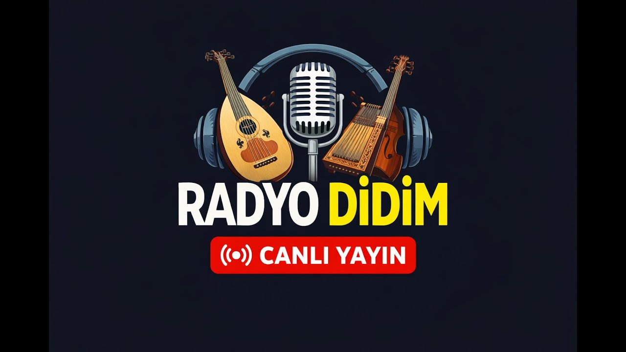 Turkish Instrumental Radio LIVE 🎧 | Radyo Didim 7/24 | Oud • Kanun • Relax