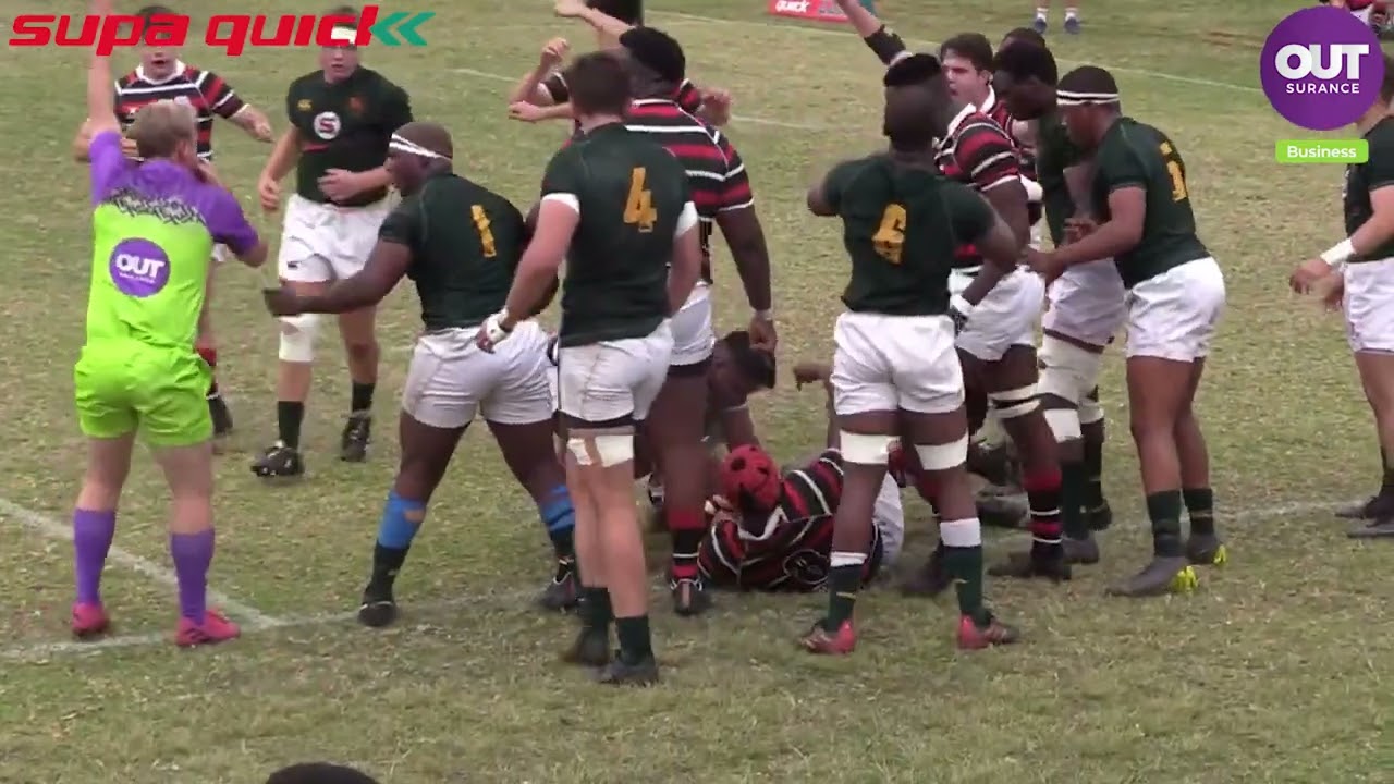 RUGBY: Maritzburg College vs Glenwood high (Highlights)