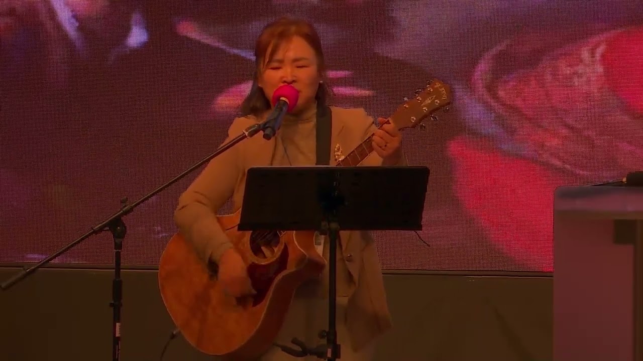 영성대회 찬양 인도