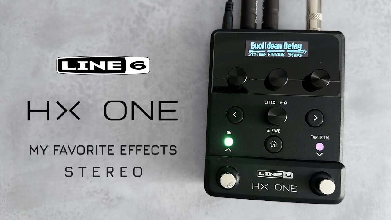 Line 6 HX One - My Favorite Effects (Stereo)