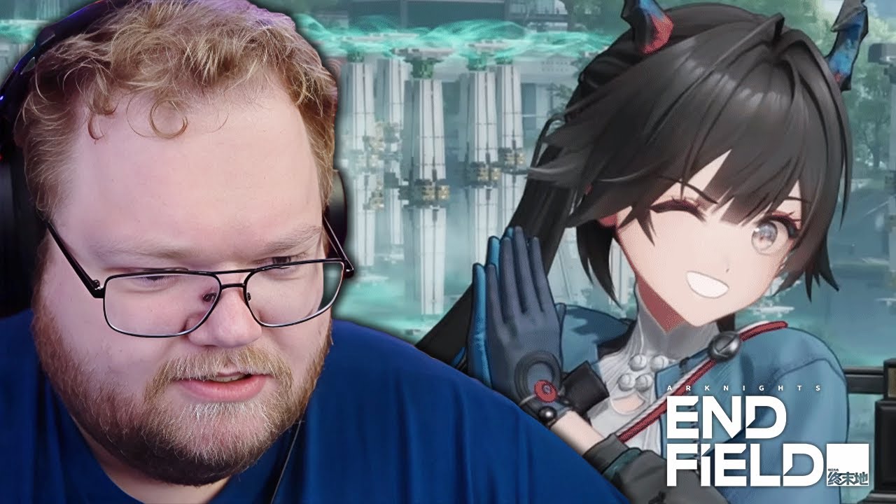 АНИМЕ ДЕВОЧКИ И ФАБРИКИ | T2x2 ИГРАЕТ В Arknights: Endfield