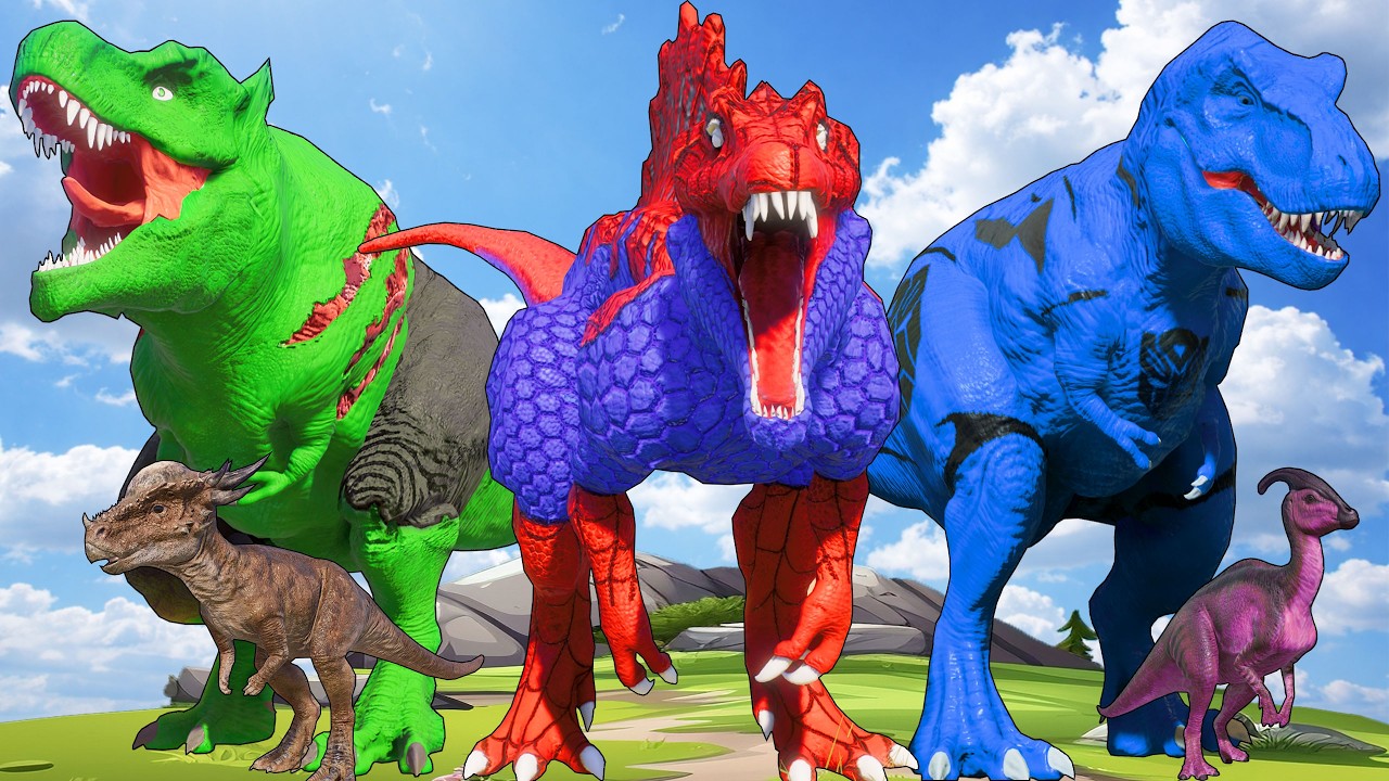RELEASE ALL 96 LAND DINOSAURS SPECIES SINGLE EGG IN CANADA - Jurassic World Evolution 3