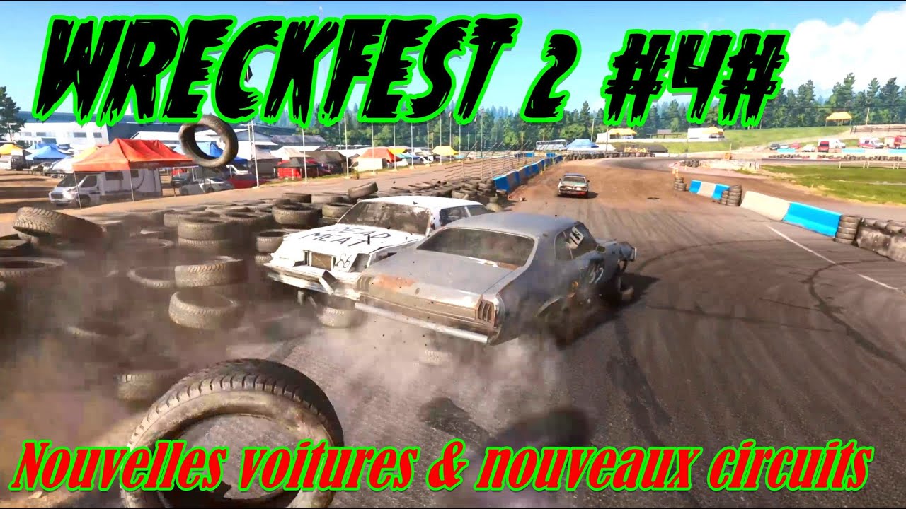 Wreckfest 2 #4# Nouvelles voitures et nouveaux circuits