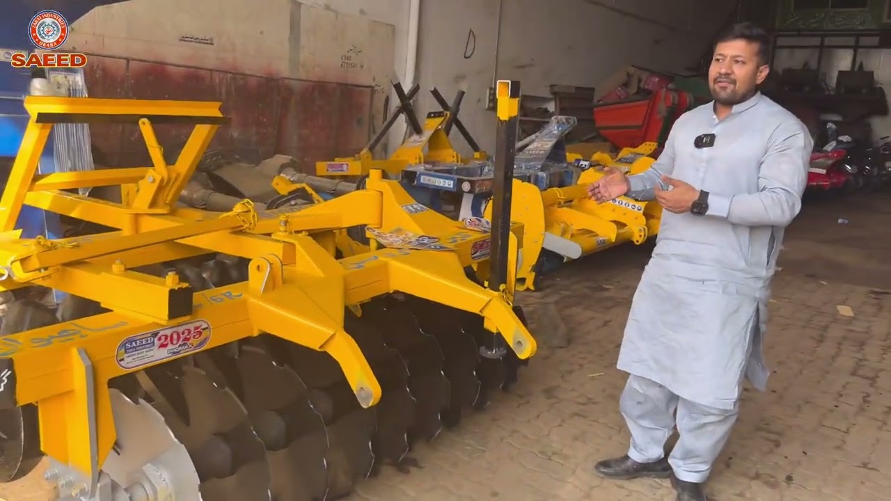 Best Informative Video For our customers || Disc harrow || Rotavator || Bano || Prices information