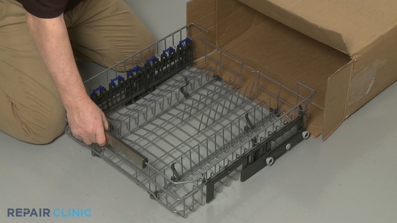 Electrolux Dishwasher Upper Dish rack Assembly Replacement 117492560