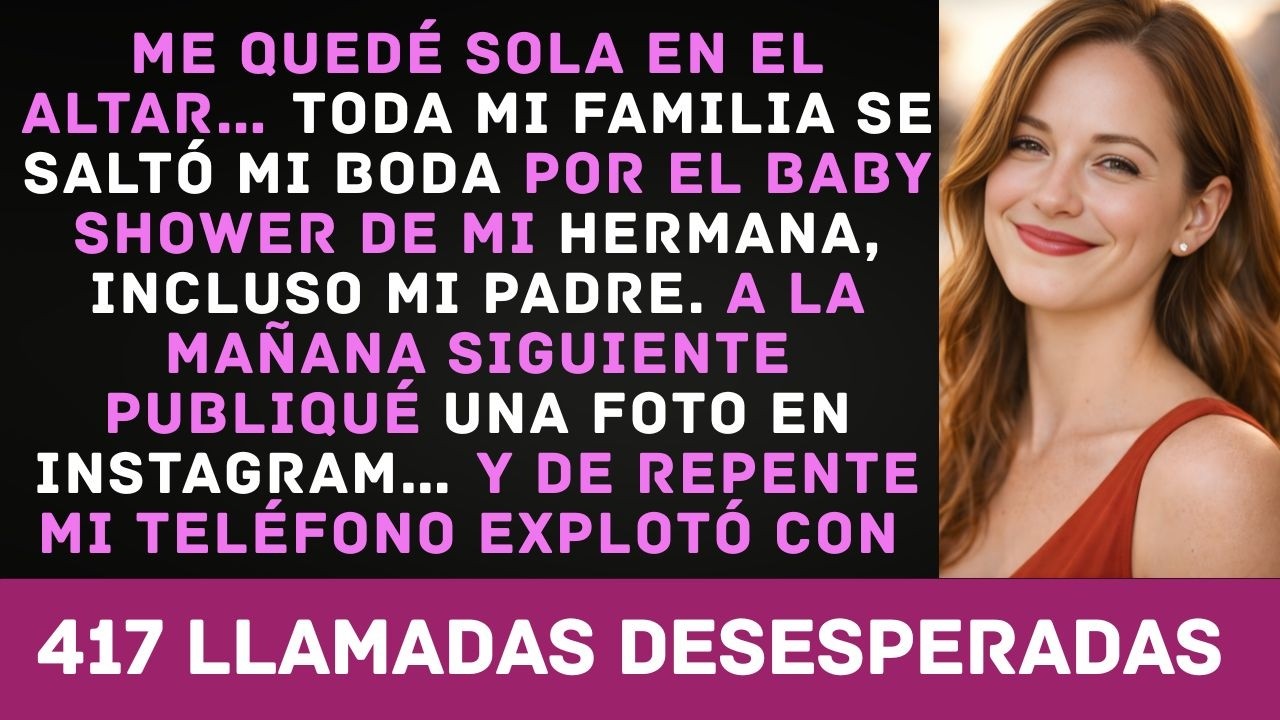 Mi familia ignoró mi boda por la fiesta de mi hermana — hasta ver dónde pasé mi luna de miel
