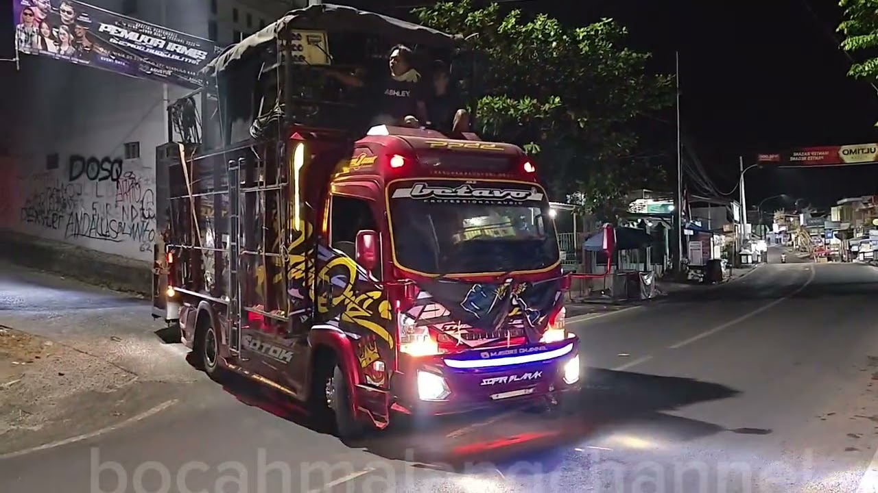 BREWOG AUDIO TEAM 1 OTW TEMPAT LOADING HABIS BONGKAR