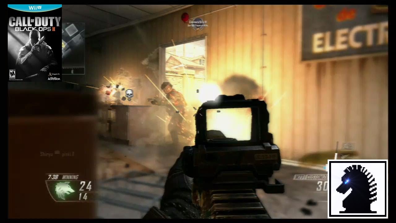 Wii U Call of Duty: Black Ops II - TDM - Slums