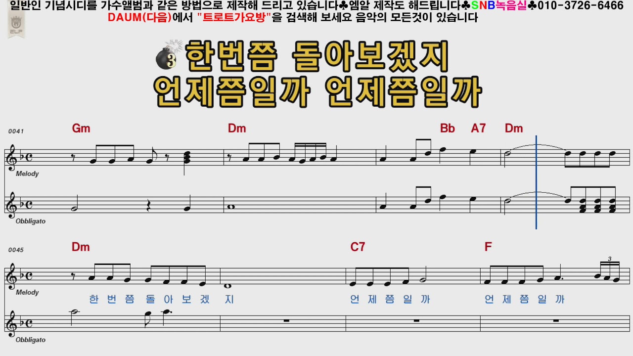 송창식 한번쯤