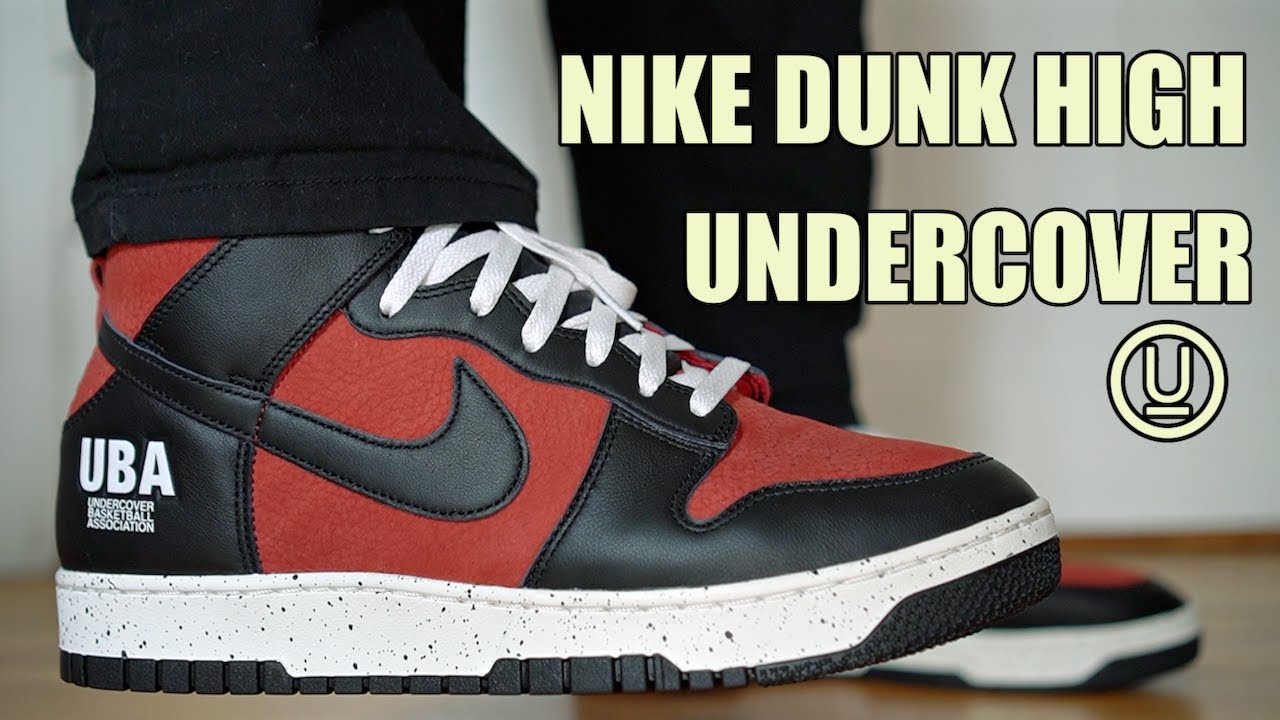 NIKE DUNK HIGH 1985 UNDERCOVER REVIEW & ON FEET + IMPORTANT SIZING INFO... ARE THESE UNDERRATED?