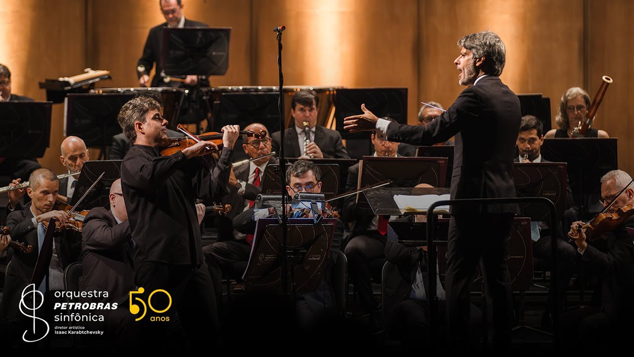 Noite de Brahms no Municipal • Orquestra Petrobras Sinfônica