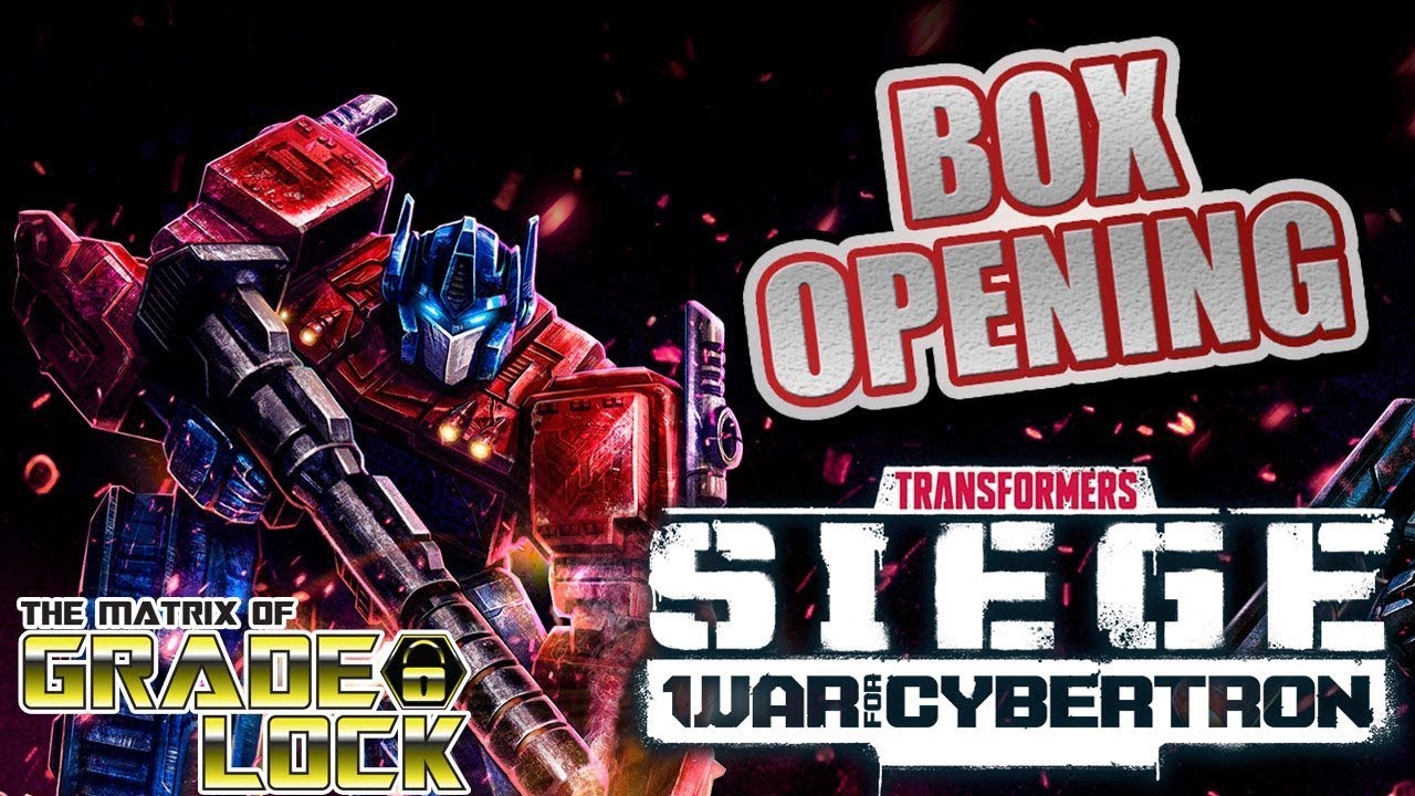 Did I Plus?? Transformers TCG Booster Box Wave Three: Siege 1 War For Cybertron Opening!!
