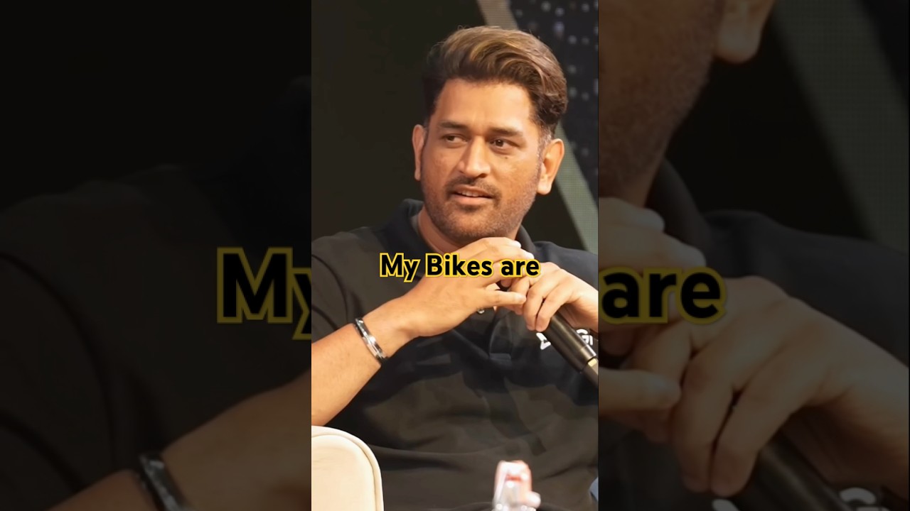 Ms Dhoni Bike Collection #msdhoni #dhoni #shorts