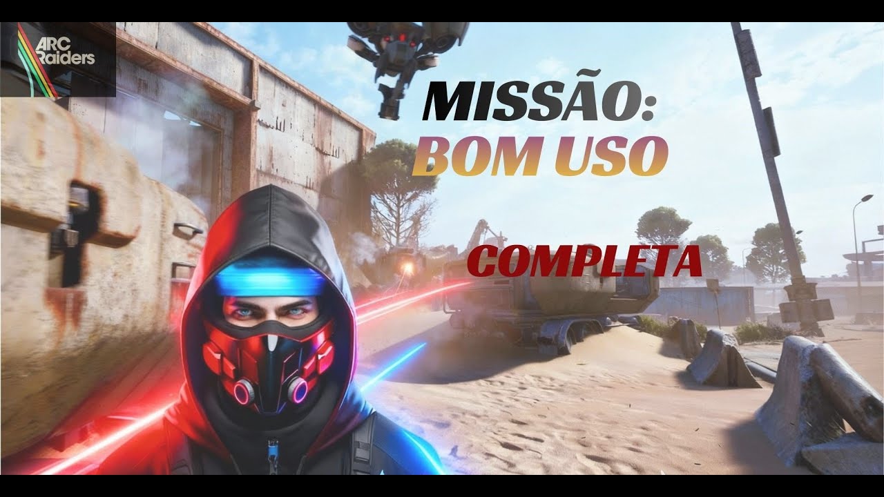 ARC RAIDERS - Missão BOM USO - Solicite uma Entrega de Suprimentos na Estação