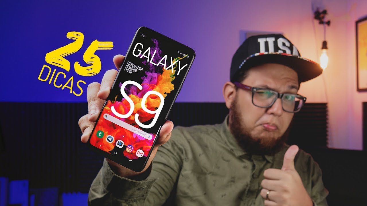 🔴 25 DICAS para o GALAXY S9 com ONE UI e Android Pie