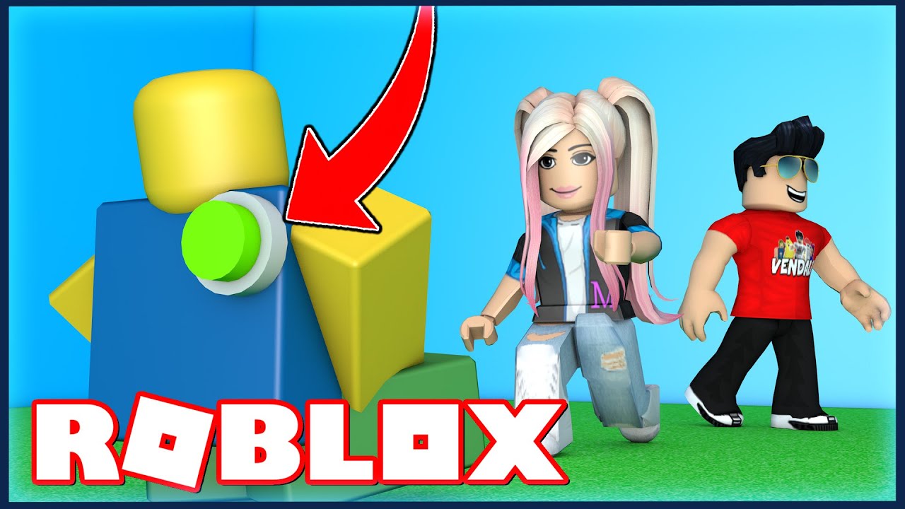 PROČ TO TLAČÍTKO NEMŮŽEM NAJÍT?😭 Roblox Find the Button w/@VendaliRoblox