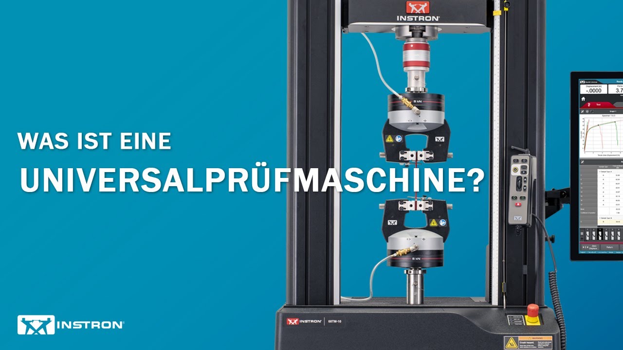 Was ist eine Universalpr&uuml;fmaschine?
