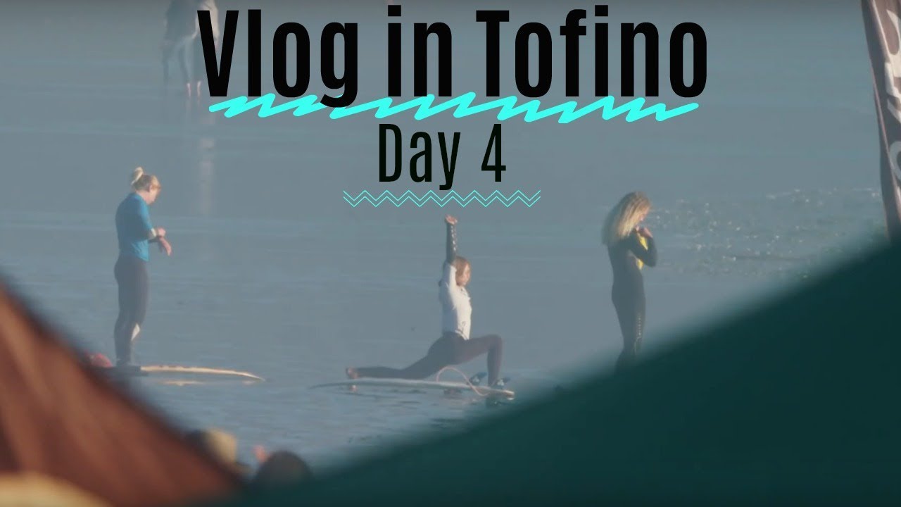 Day in the Life - Contest Day Drama | Vlog in Tofino Day 4