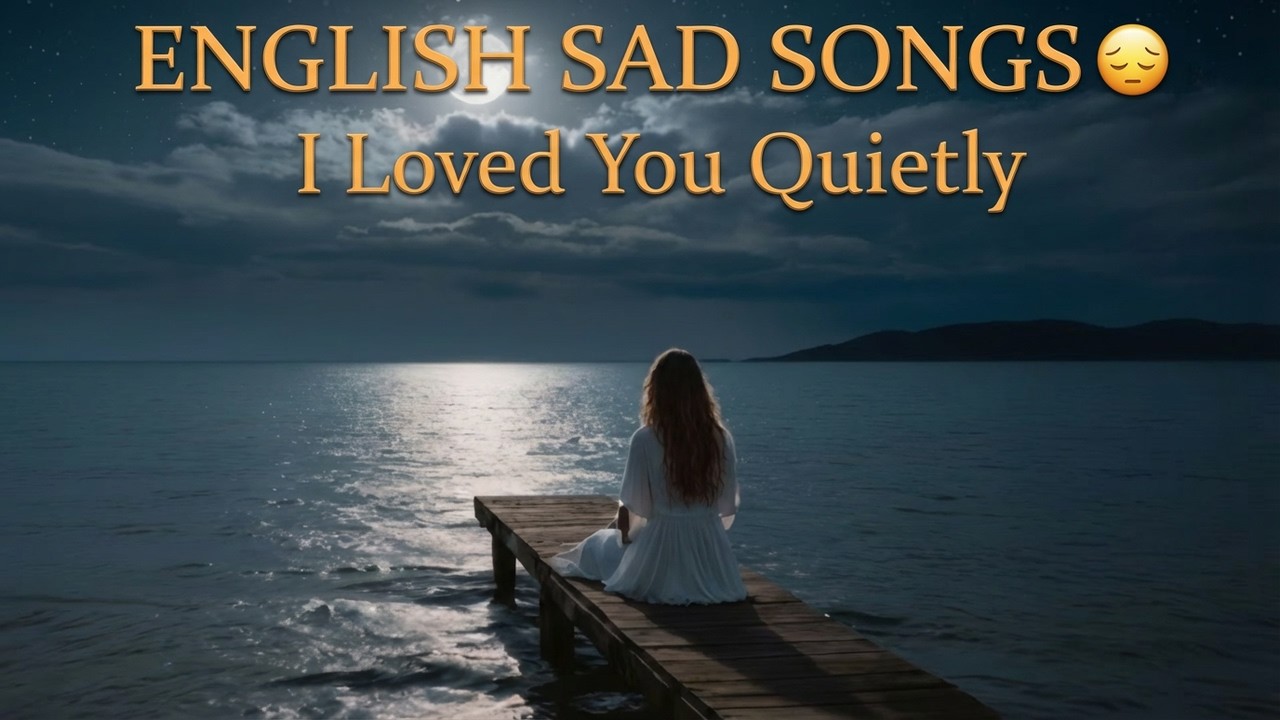 I Loved You Quietly & Beautiful Heartbreak Songs | English Sad Playlist