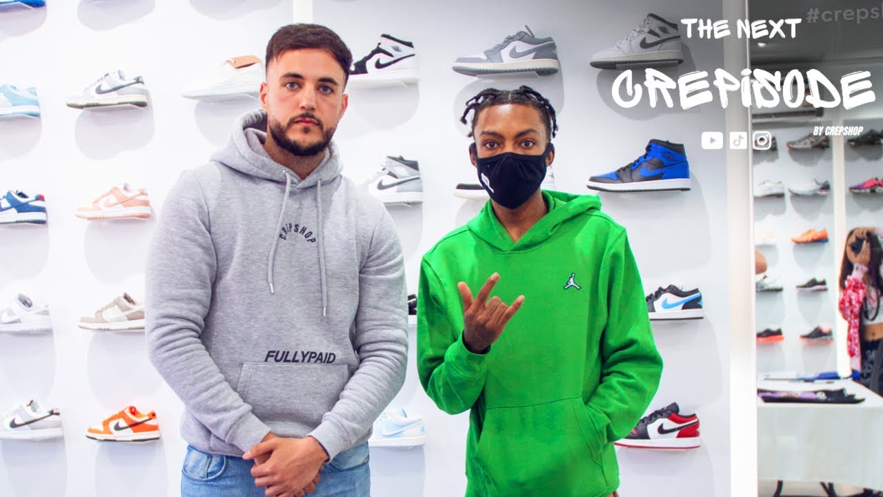 SL goes shopping while in Sydney @ Crep Shop