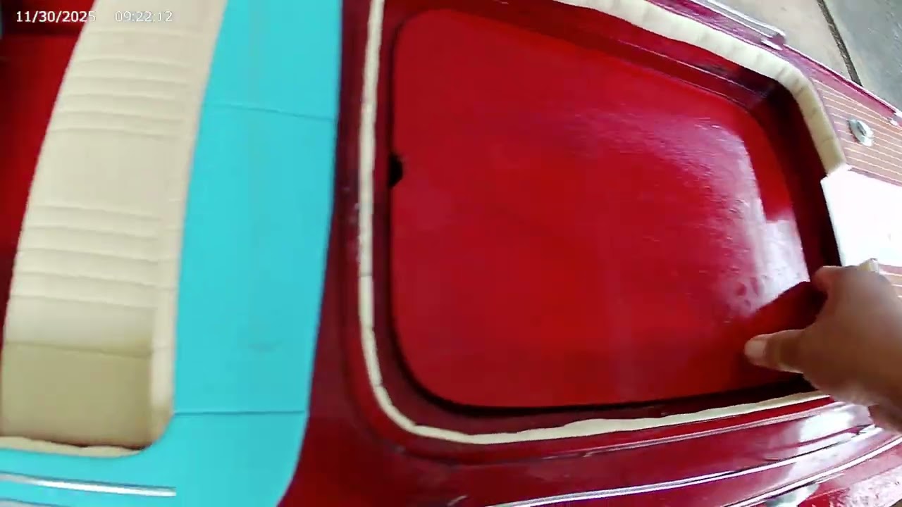 1:5 RC Boat Riva Aquarama Lambrogini , 1.75 meters long