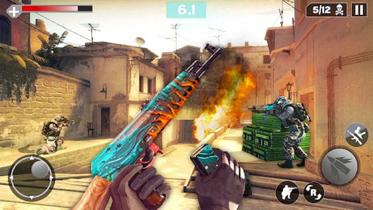 Fury Fps Battleground - Special Ops Royale Battle - Android GamePlay - FPS Shooting Games Android