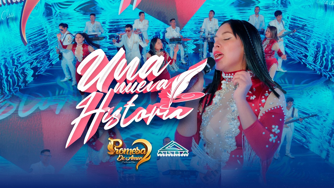 ♫ Una Nueva Historia - Promesa de Amor (En Vivo) Cumbia 2026 🔥